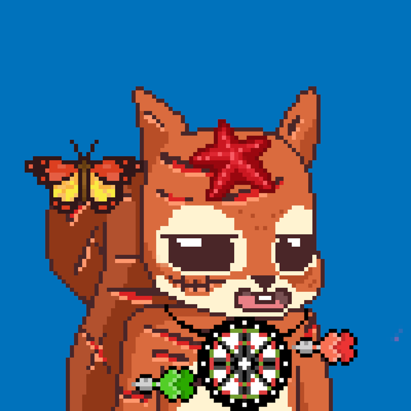 Pixel Squirrels #3960